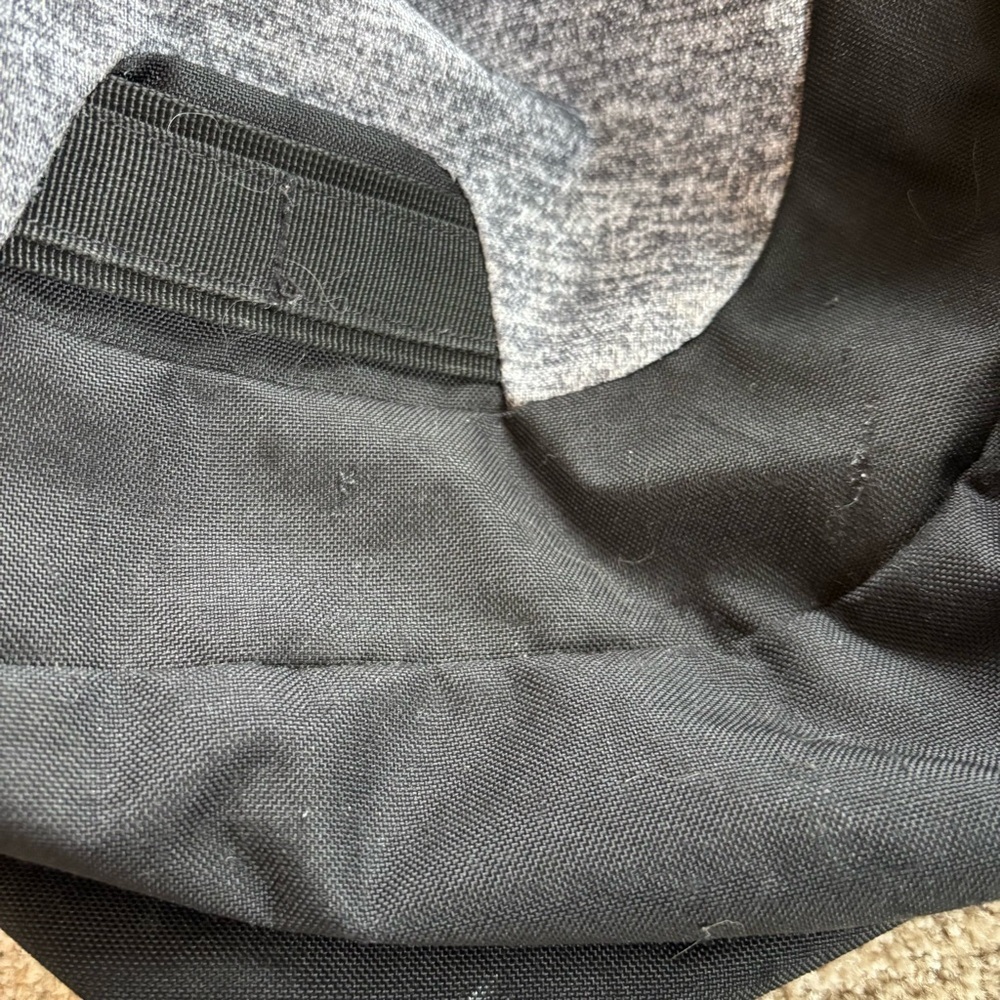 Adidas Gray and Black Backpack - Picture 6 of 7